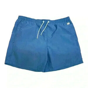 Pantone Universe  Blue Nylon Swim Shorts